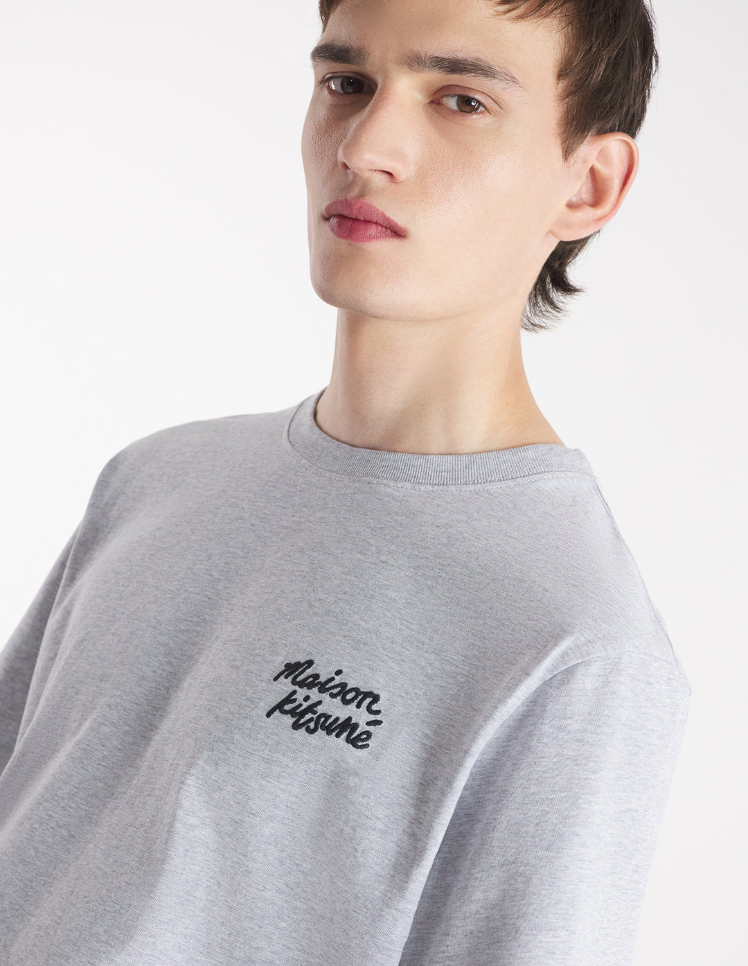 MAISON KITSUNE HANDWRITING COMFORT TEE-SHIRT