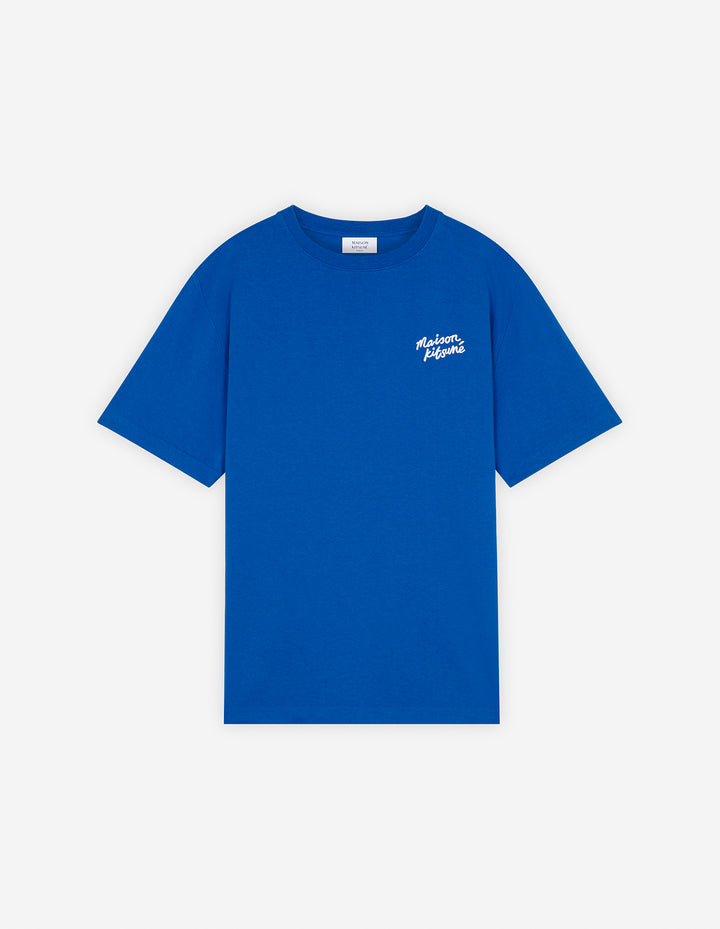 MAISON KITSUNE HANDWRITING COMFORT TEE-SHIRT