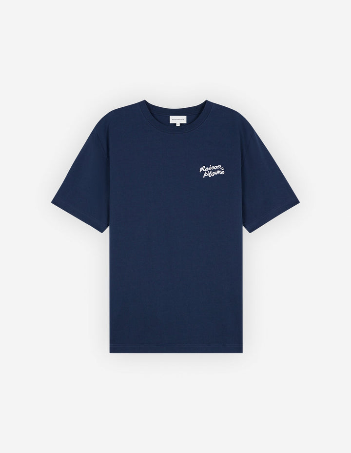 MAISON KITSUNE HANDWRITING COMFORT TEE-SHIRT