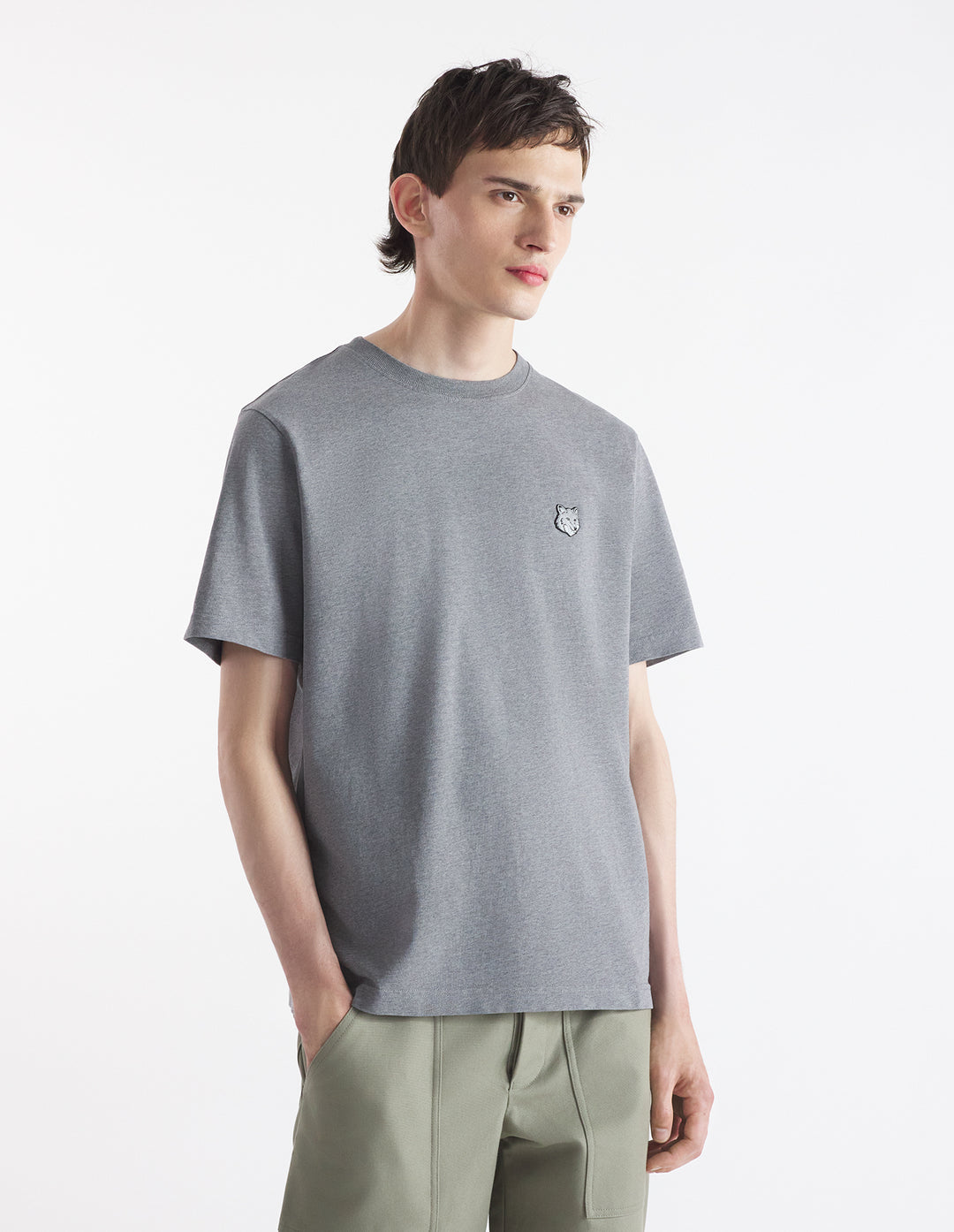 BOLD FOX HEAD PATCH COMFORT TEE SHIRT