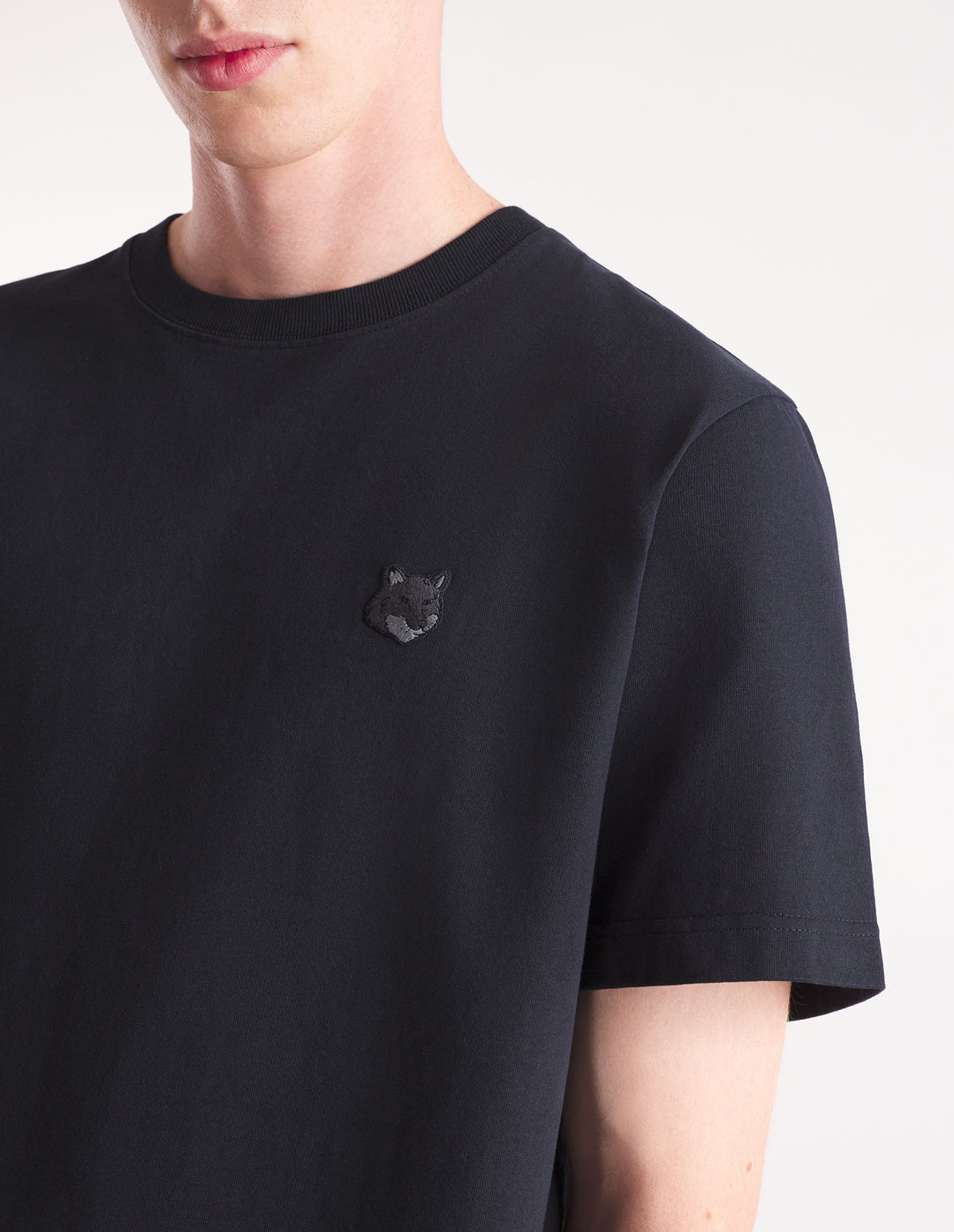 BOLD FOX HEAD PATCH COMFORT TEE SHIRT