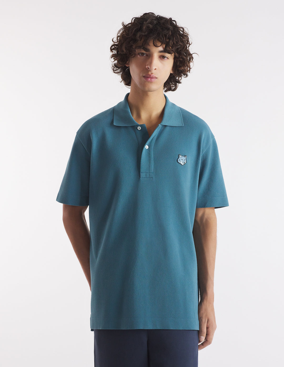 BOLD FOX HEAD PATCH COMFORT POLO