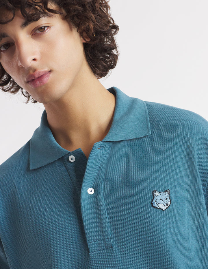 BOLD FOX HEAD PATCH COMFORT POLO