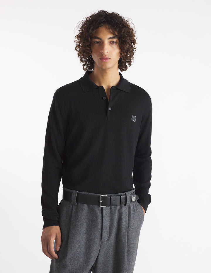 BOLD FOX HEAD PATCH POLO JUMPER