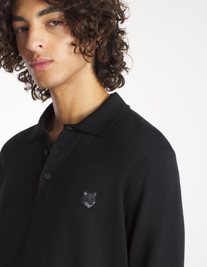 BOLD FOX HEAD PATCH POLO JUMPER