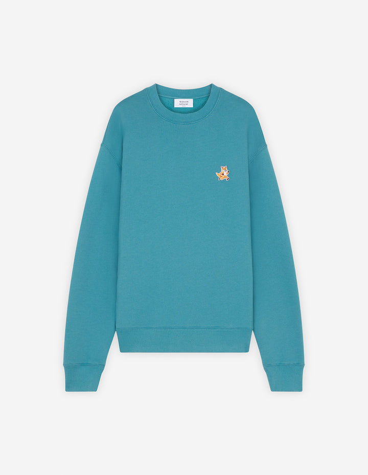 SPEEDY FOX PATCH COMFORT SWEATSHIRT