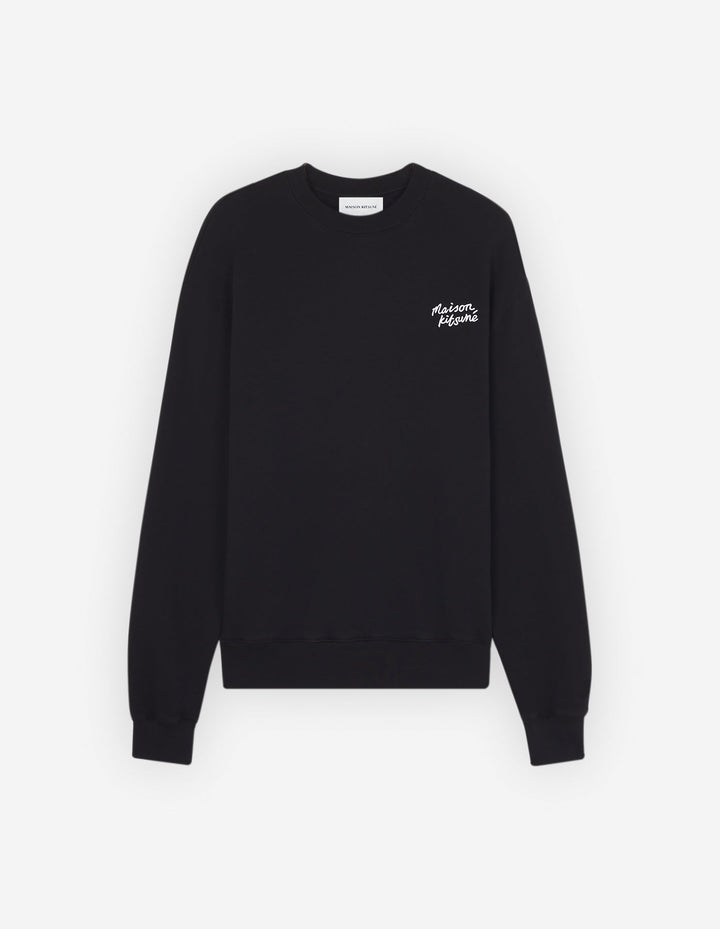 MAISON KITSUNE HANDWRITING COMFORT SWEATSHIRT