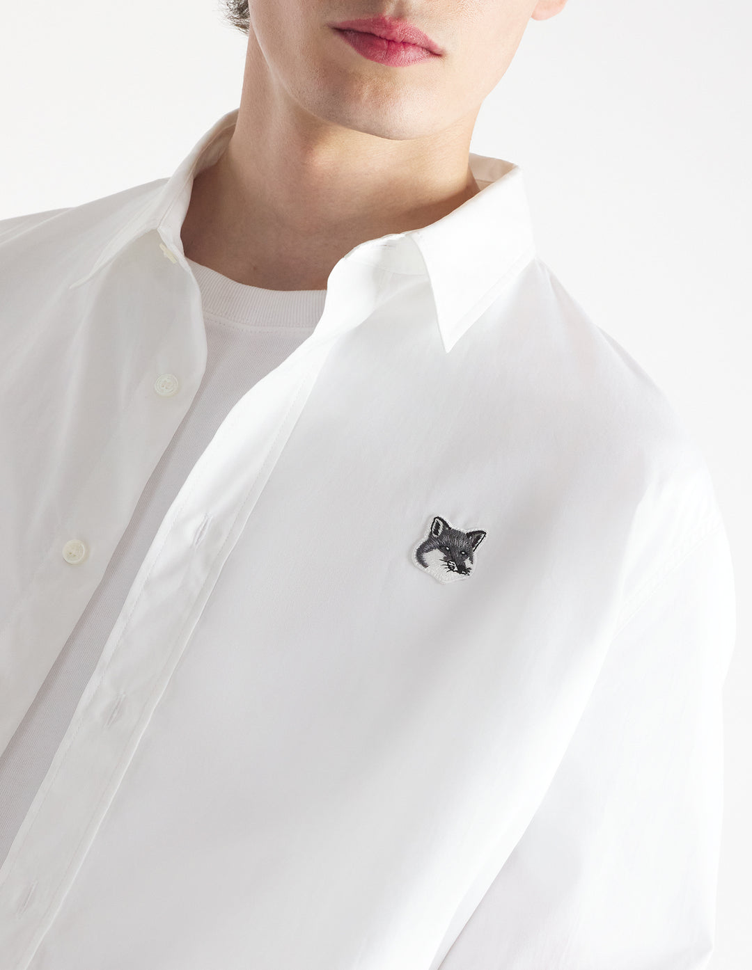 BOLD FOX HEAD CASUAL SHIRT