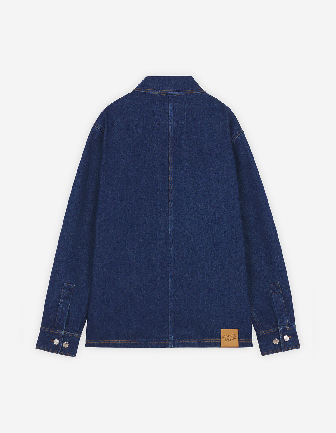 DENIM WORKWEAR JACKET STONE WASHED INDIGO