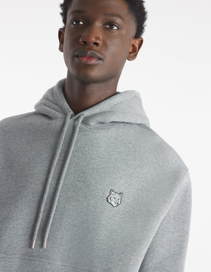 BOLD FOX HEAD PATCH COMFORT HOODIE