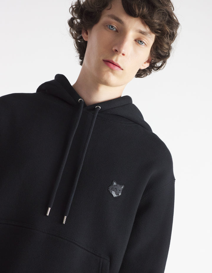 BOLD FOX HEAD PATCH COMFORT HOODIE