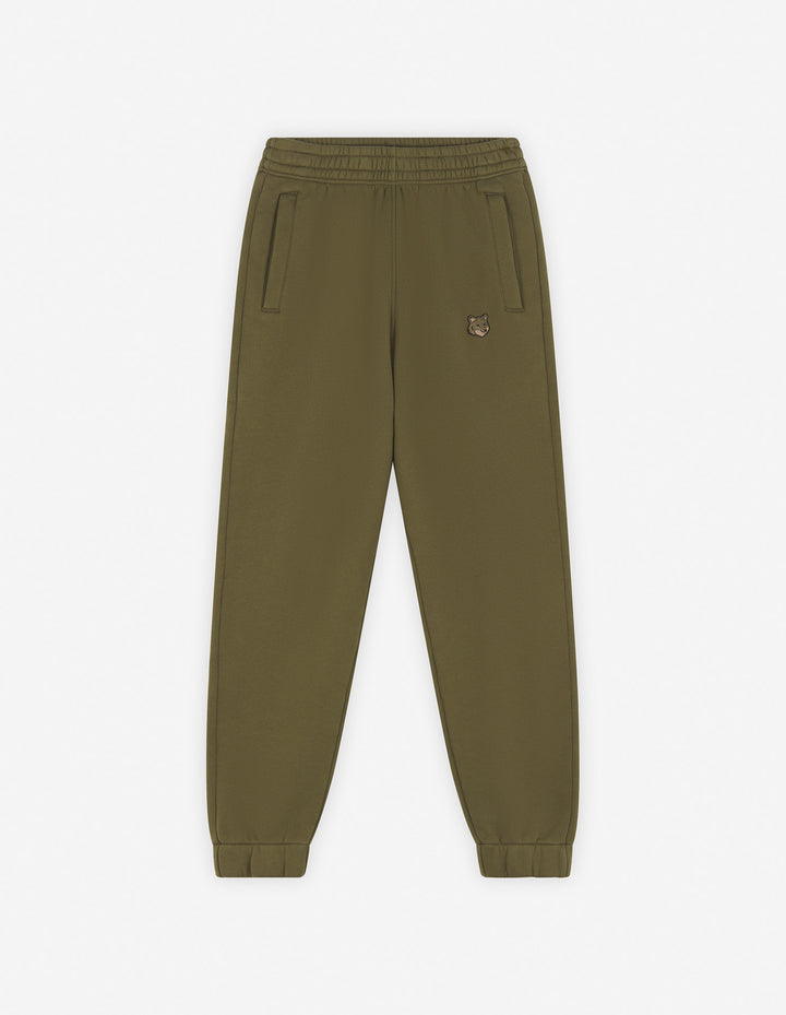 BOLD FOX HEAD PATCH COMFORT JOG PANTS