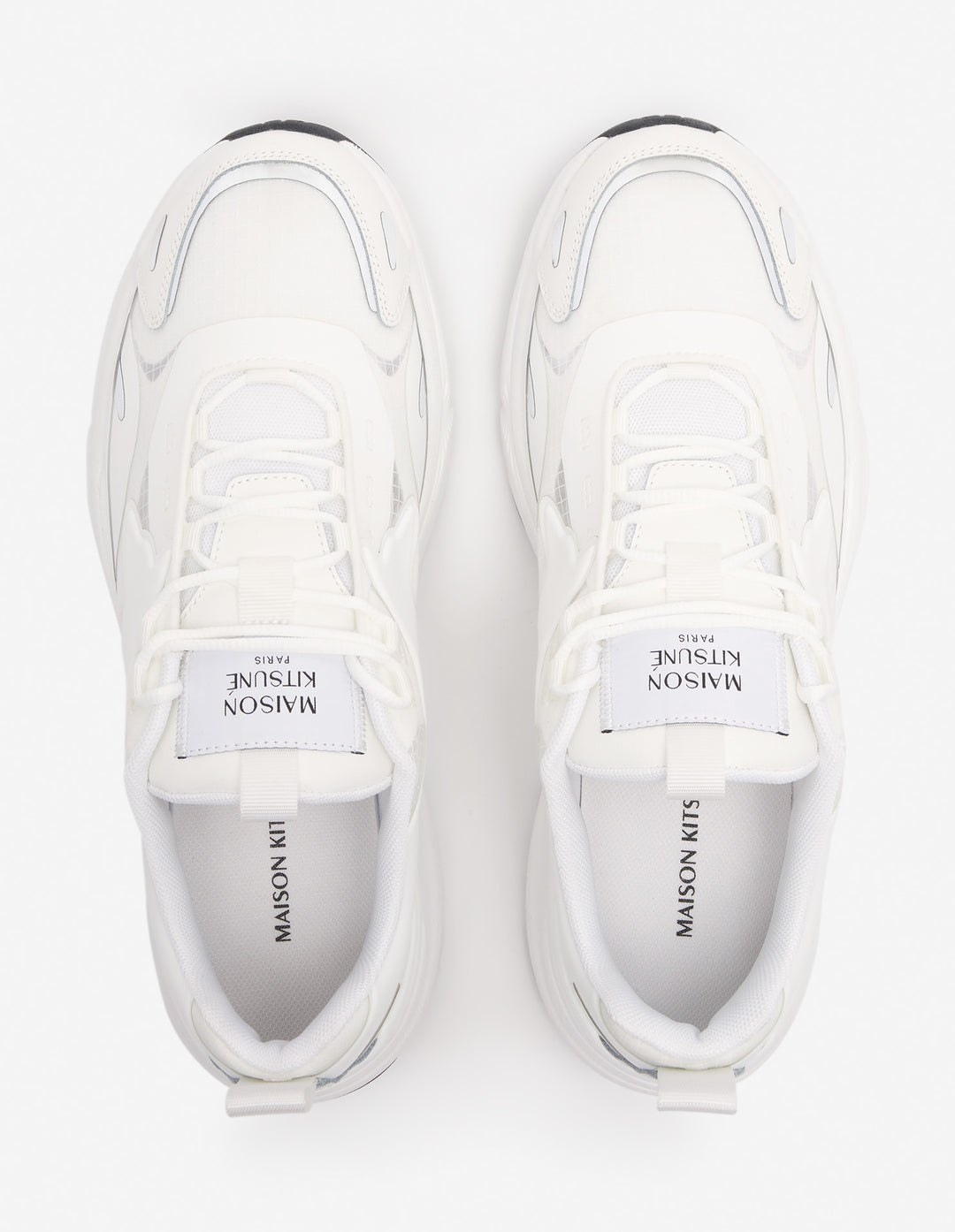 "SORA" RUNNERS WHITE