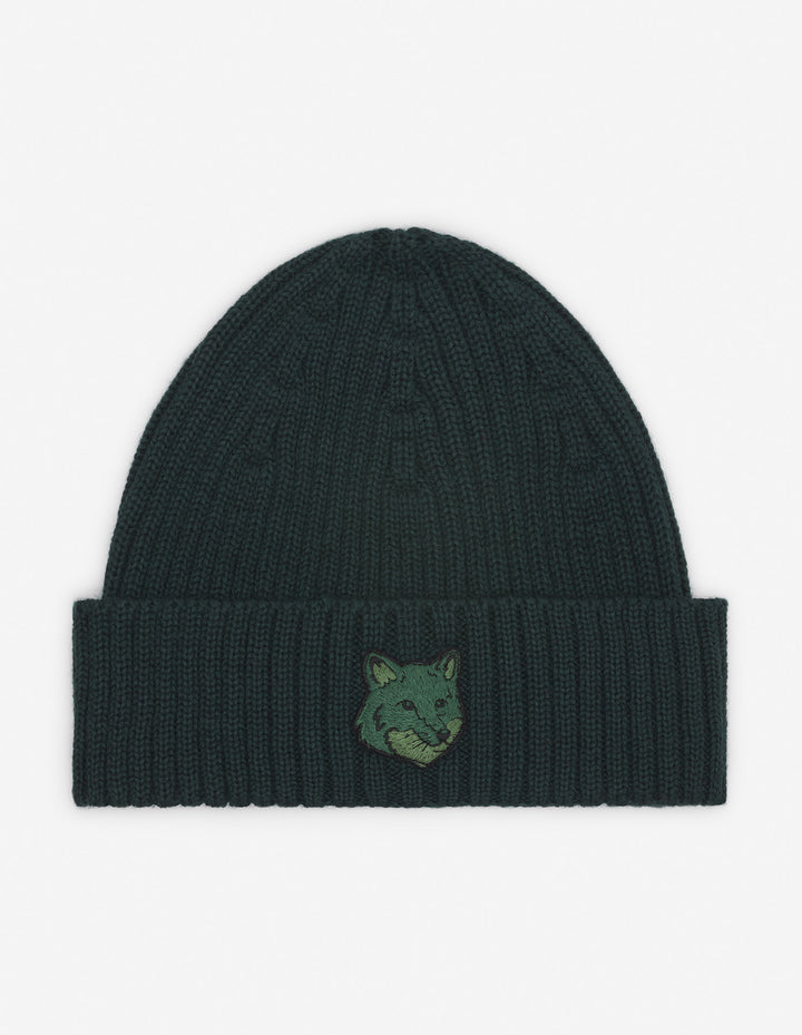 BOLD FOX HEAD BEANIE