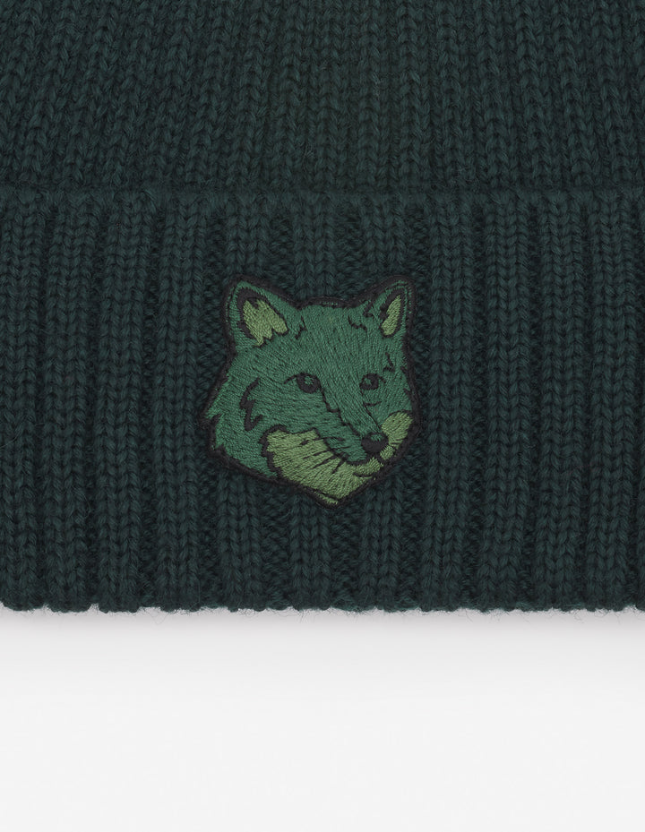 BOLD FOX HEAD BEANIE