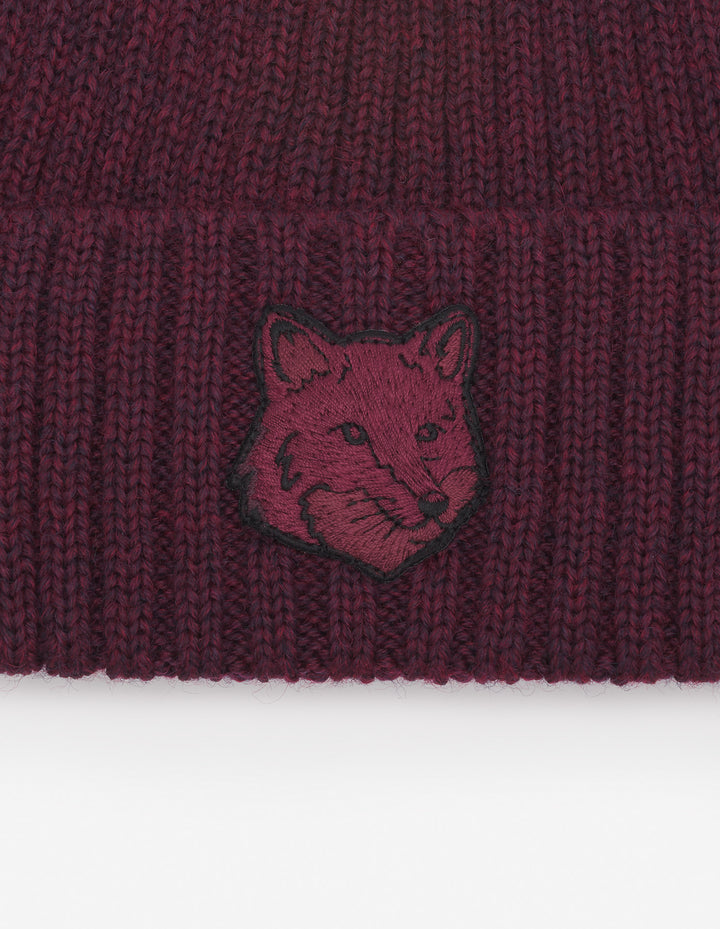 BOLD FOX HEAD BEANIE