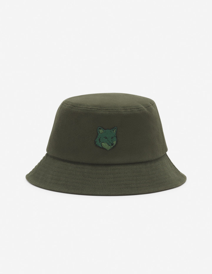 BOLD FOX HEAD BUCKET HAT