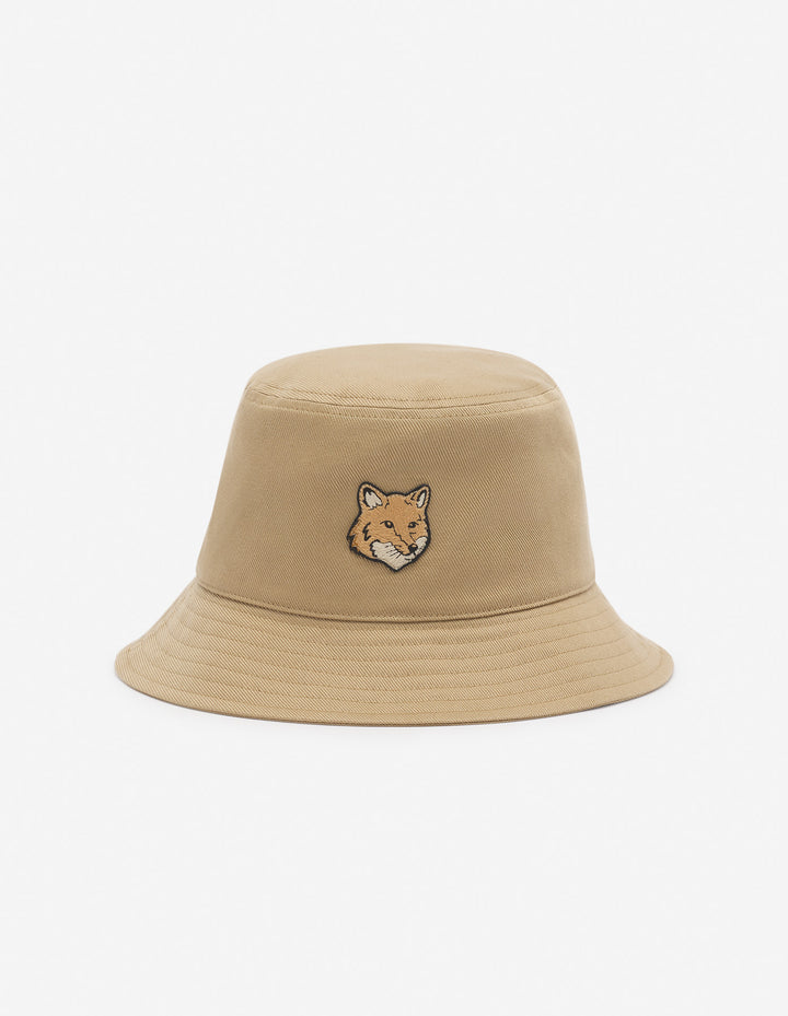 BOLD FOX HEAD BUCKET HAT