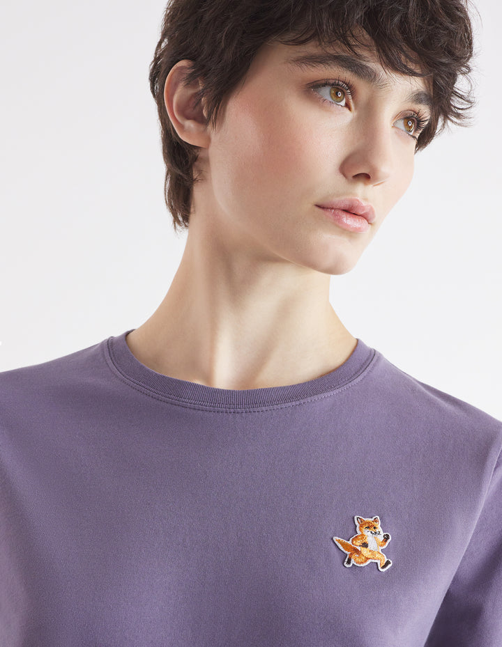 SPEEDY FOX PATCH COMFORT TEE-SHIRT