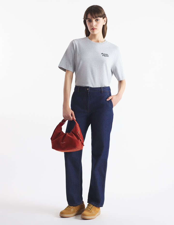 MAISON KITSUNE HANDWRITING COMFORT TEE-SHIRT