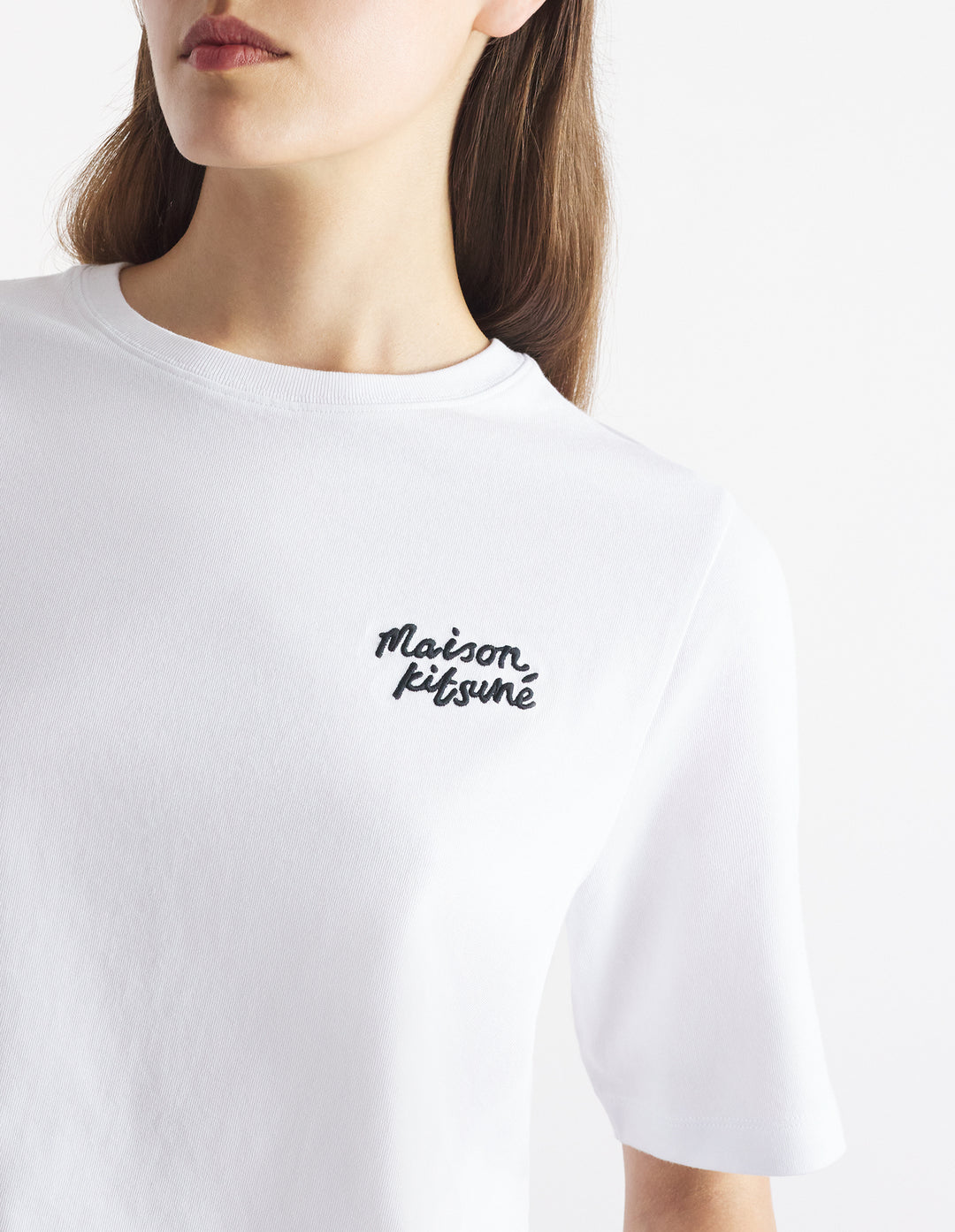 MAISON KITSUNE HANDWRITING COMFORT TEE-SHIRT