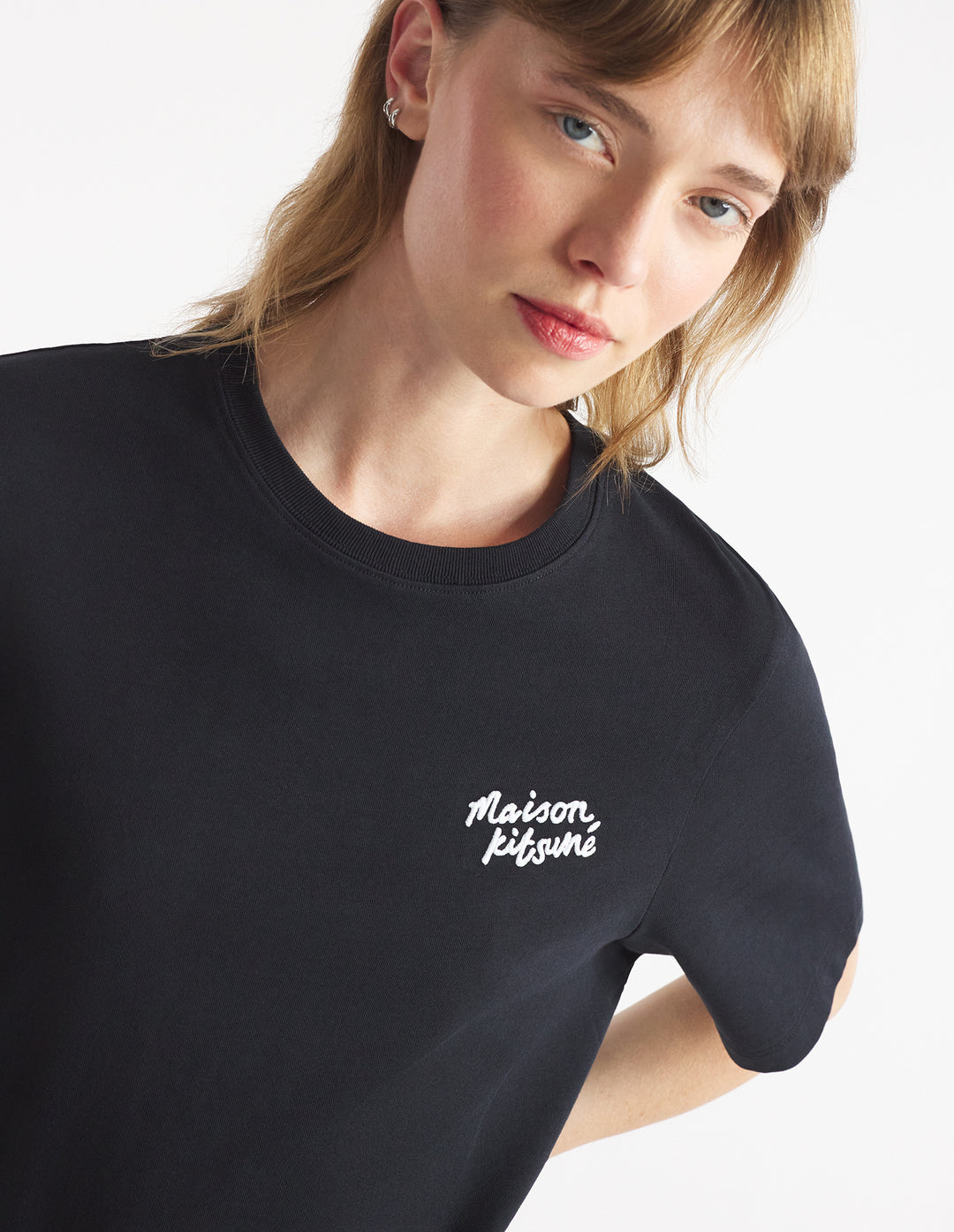 MAISON KITSUNE HANDWRITING COMFORT TEE-SHIRT