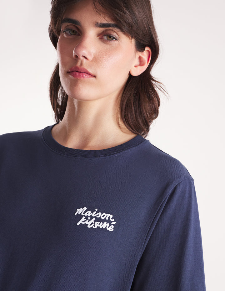 MAISON KITSUNE HANDWRITING COMFORT TEE-SHIRT