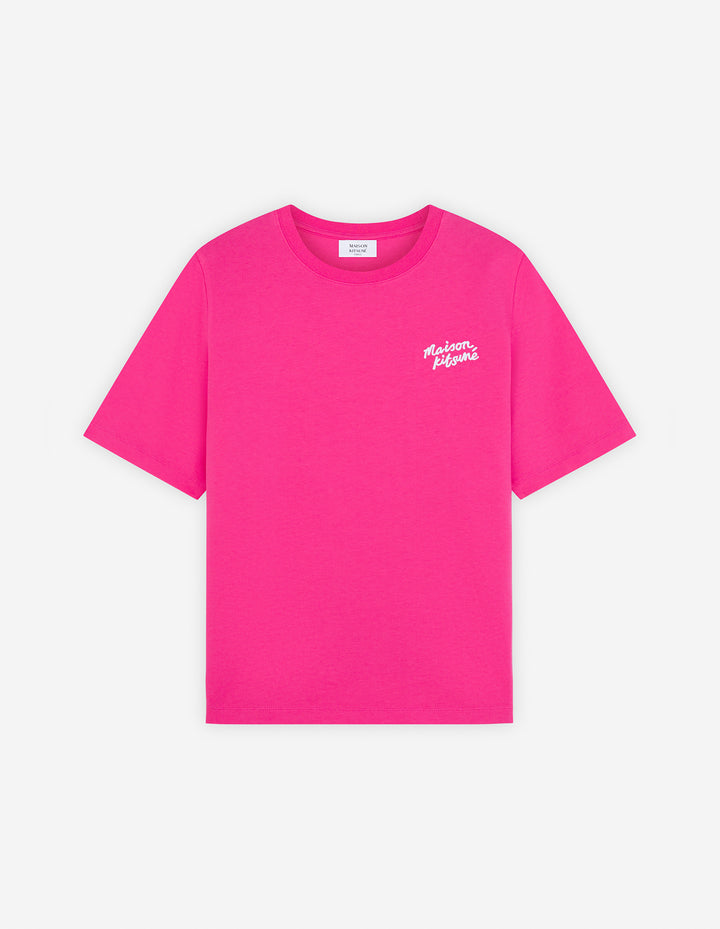 MAISON KITSUNE HANDWRITING COMFORT TEE-SHIRT