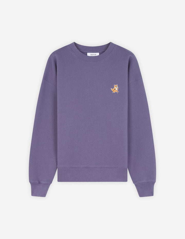 SPEEDY FOX PATCH COMFORT SWEATSHIRT