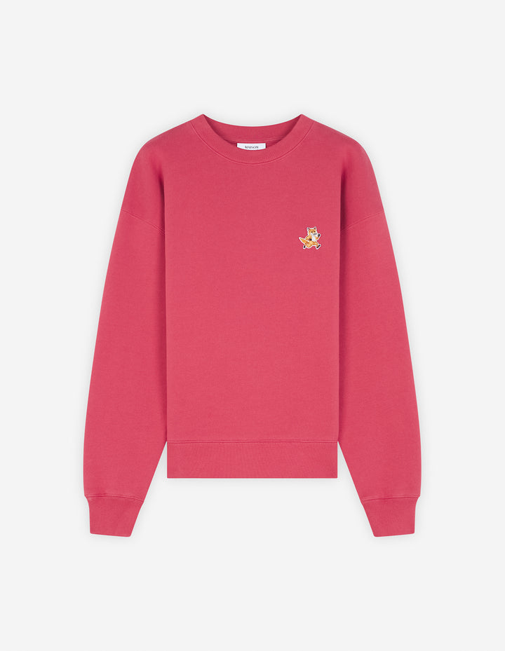 SPEEDY FOX PATCH COMFORT SWEATSHIRT