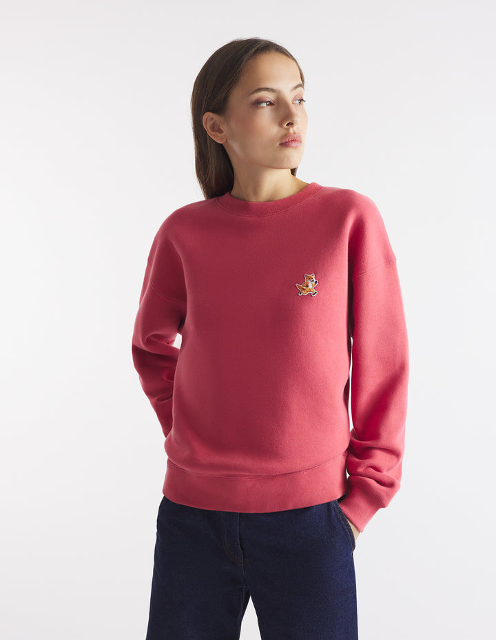 SPEEDY FOX PATCH COMFORT SWEATSHIRT