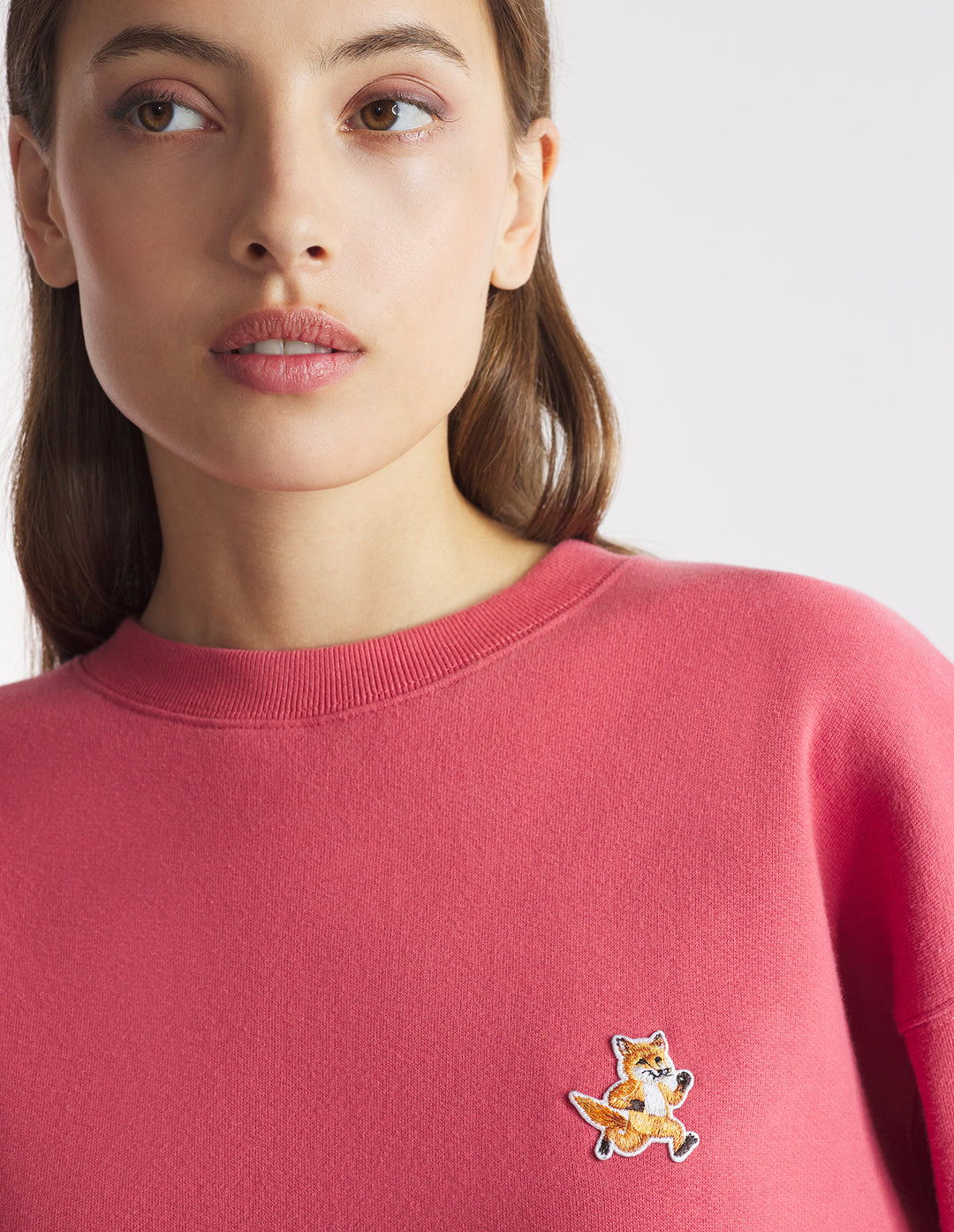 SPEEDY FOX PATCH COMFORT SWEATSHIRT