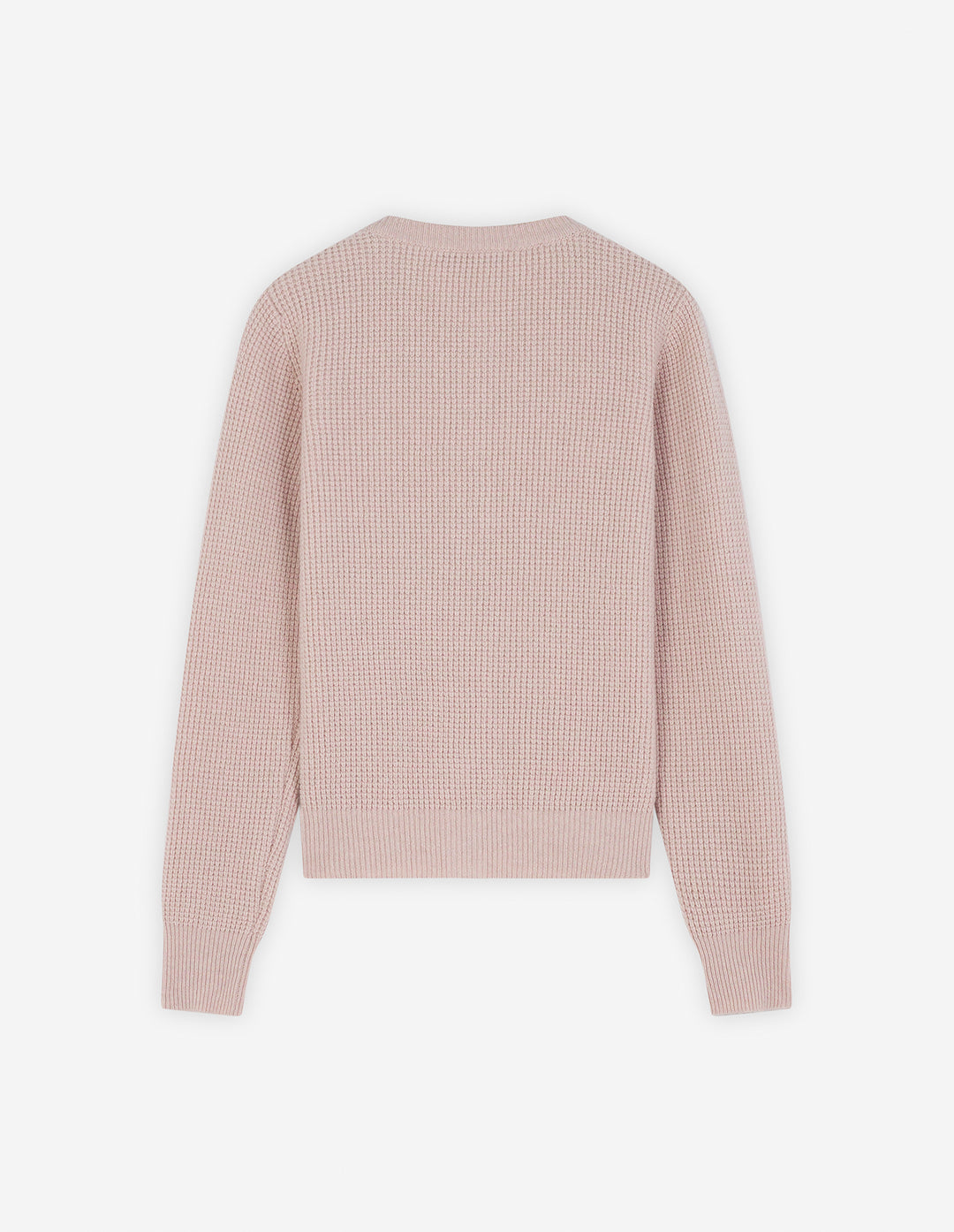 MAISON KITSUNE HANDWRITING COMFORT CARDIGAN