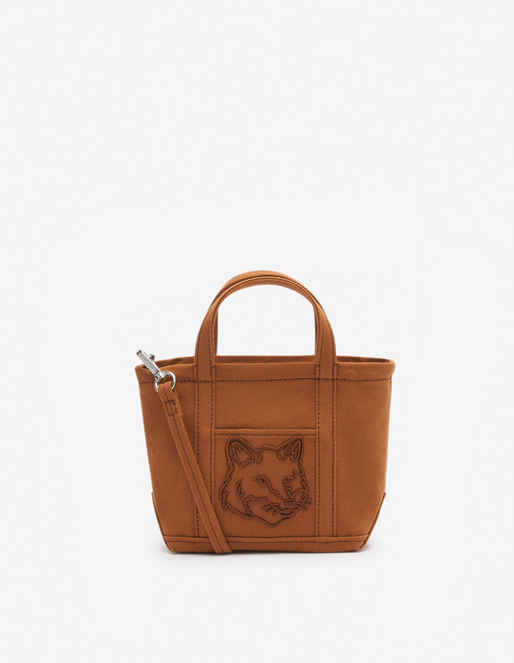 FOX HEAD MINI TOTE