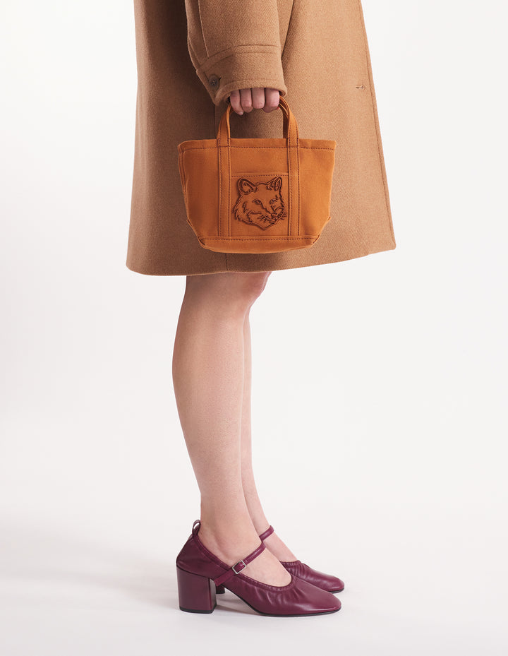 FOX HEAD MINI TOTE