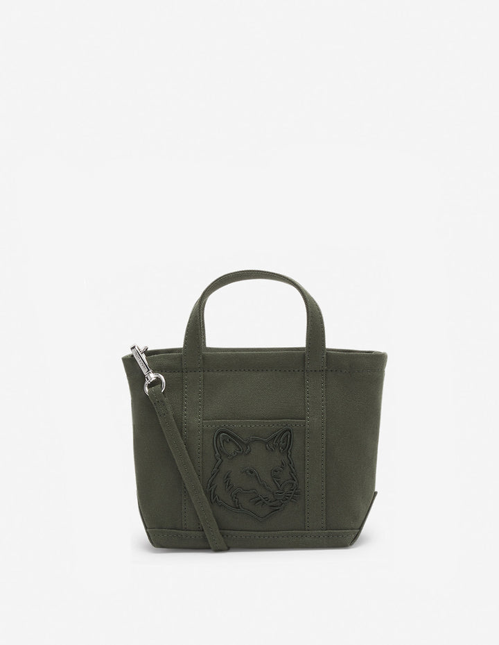 FOX HEAD MINI TOTE