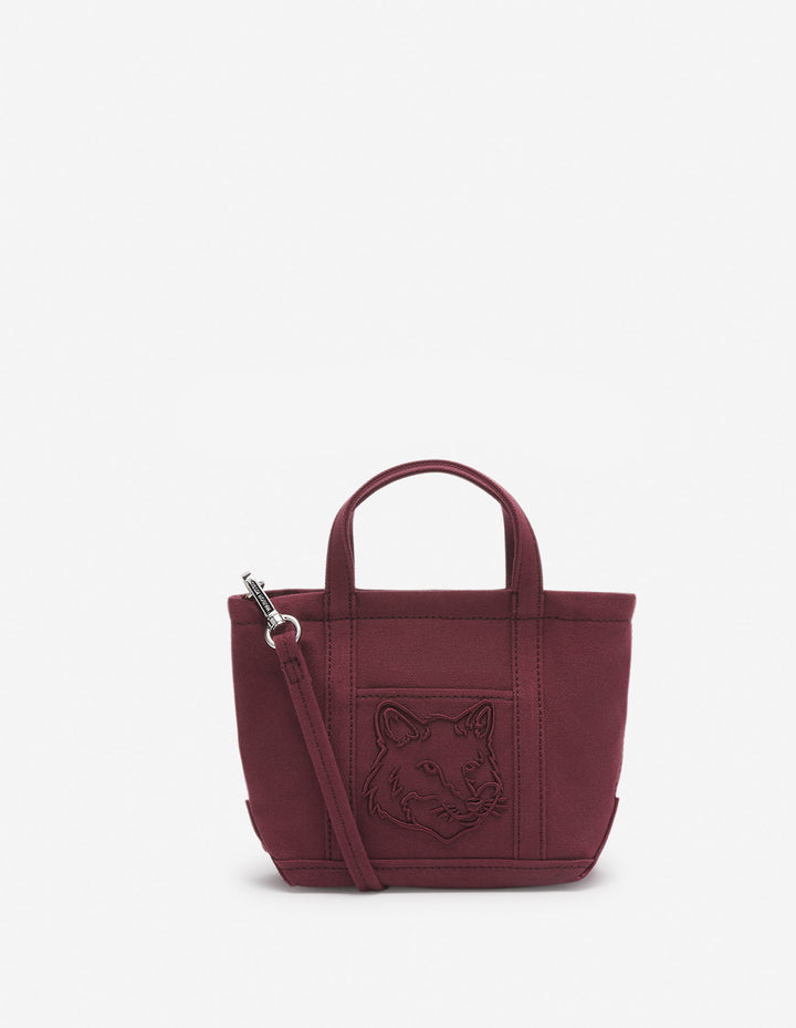 FOX HEAD MINI TOTE