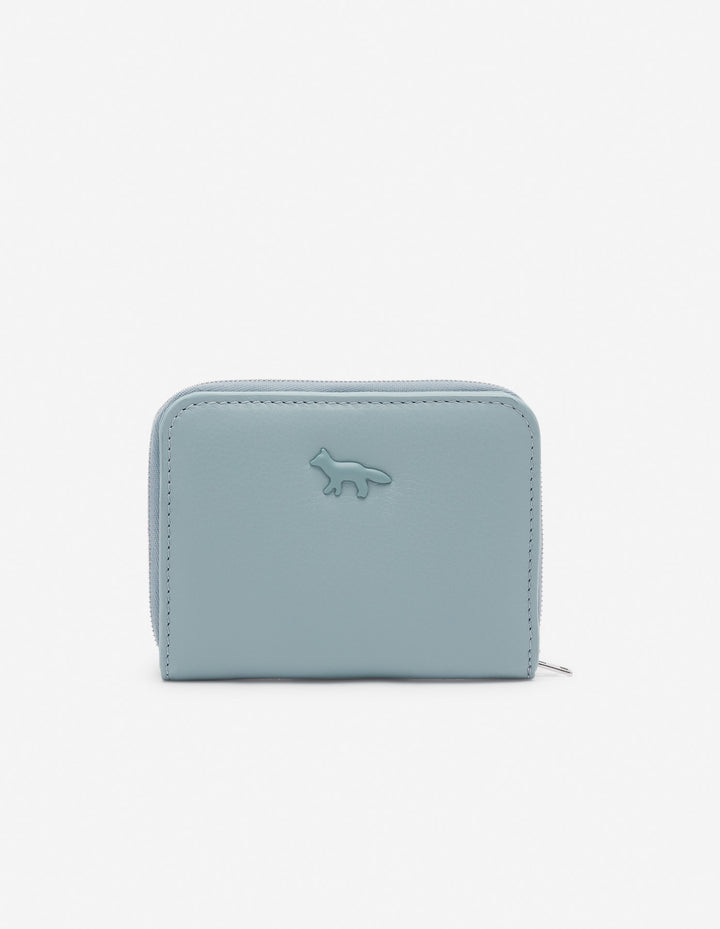 "CLOUD" ZIPPED WALLET