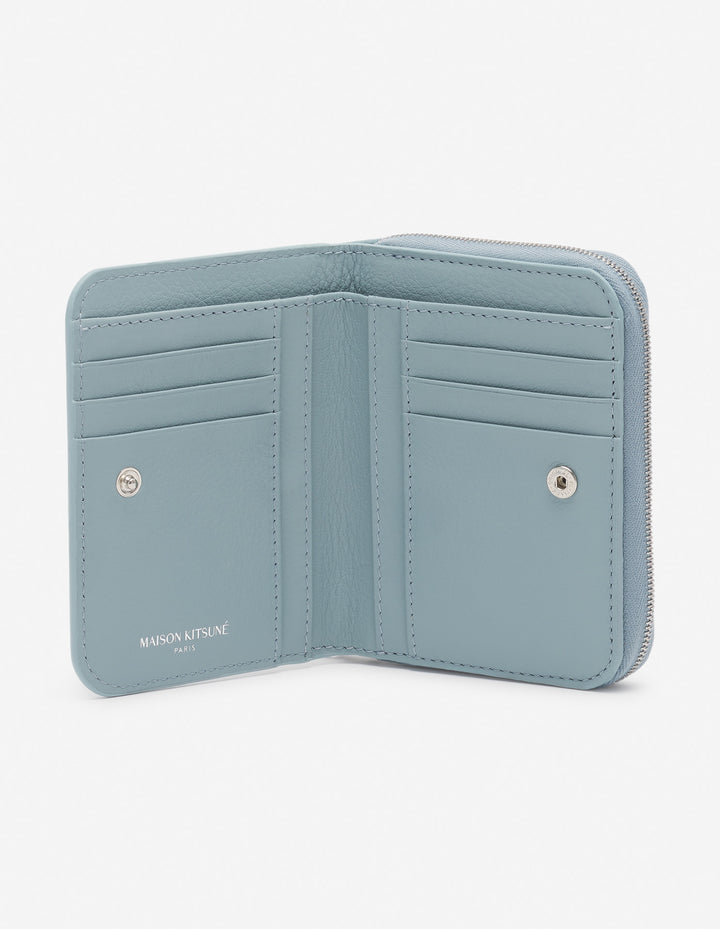 "CLOUD" ZIPPED WALLET