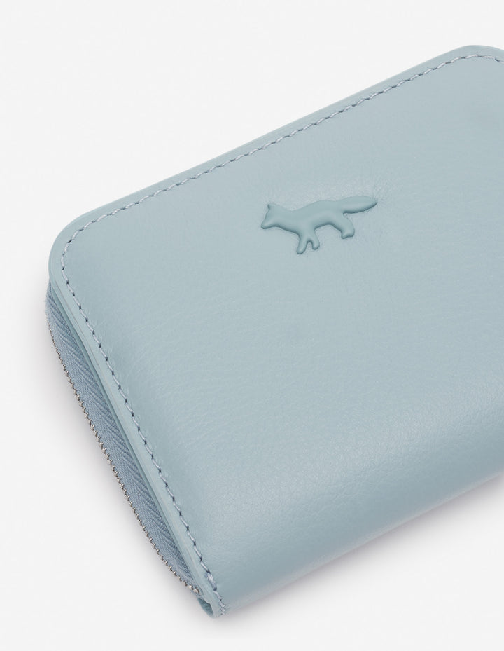 "CLOUD" ZIPPED WALLET