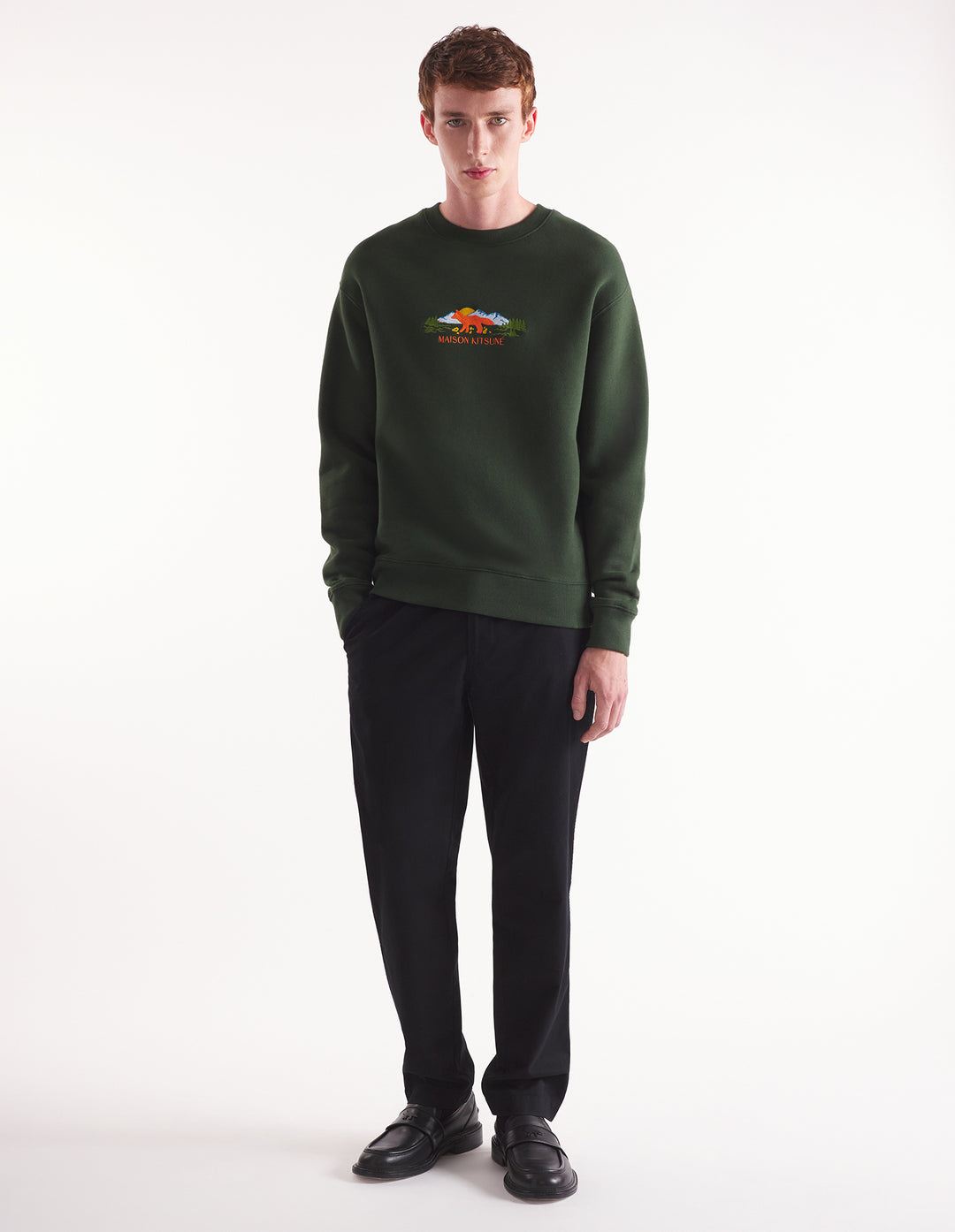 OUTDOOR PROFILE FOX COMFORT SWEATSHIRT