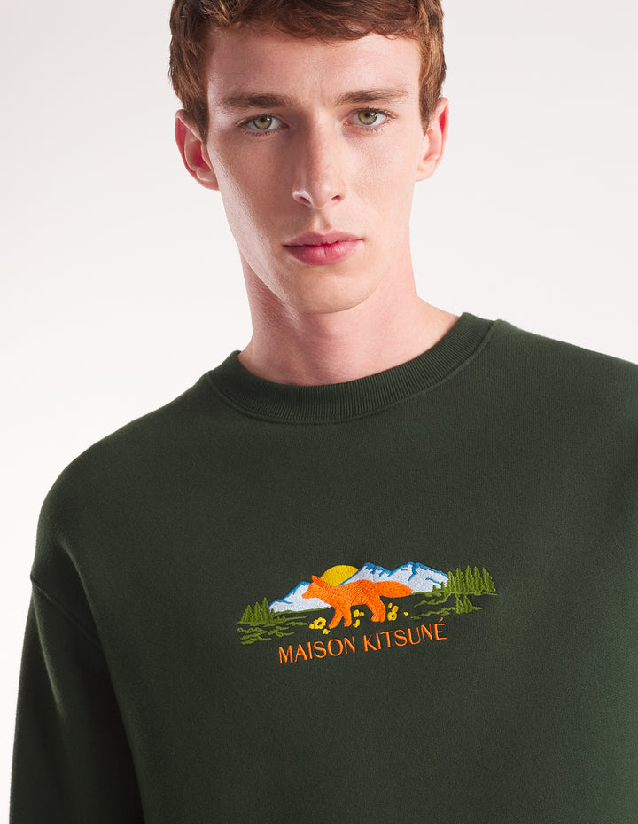 OUTDOOR PROFILE FOX COMFORT SWEATSHIRT