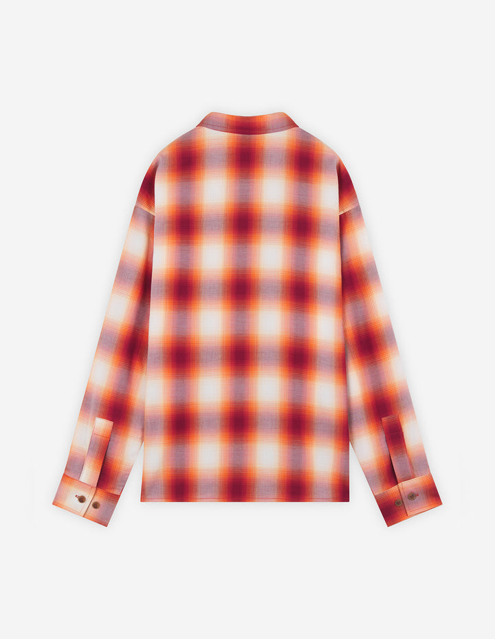 POPOVER ZIPPED SHIRT