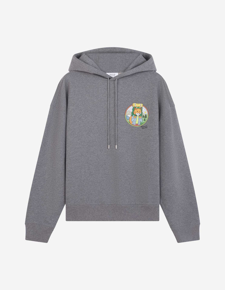 RAMBLING FOX OVERSIZE HOODIE