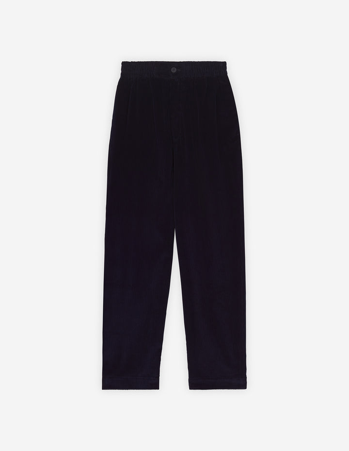 ELASTICATED WAIST PANTS