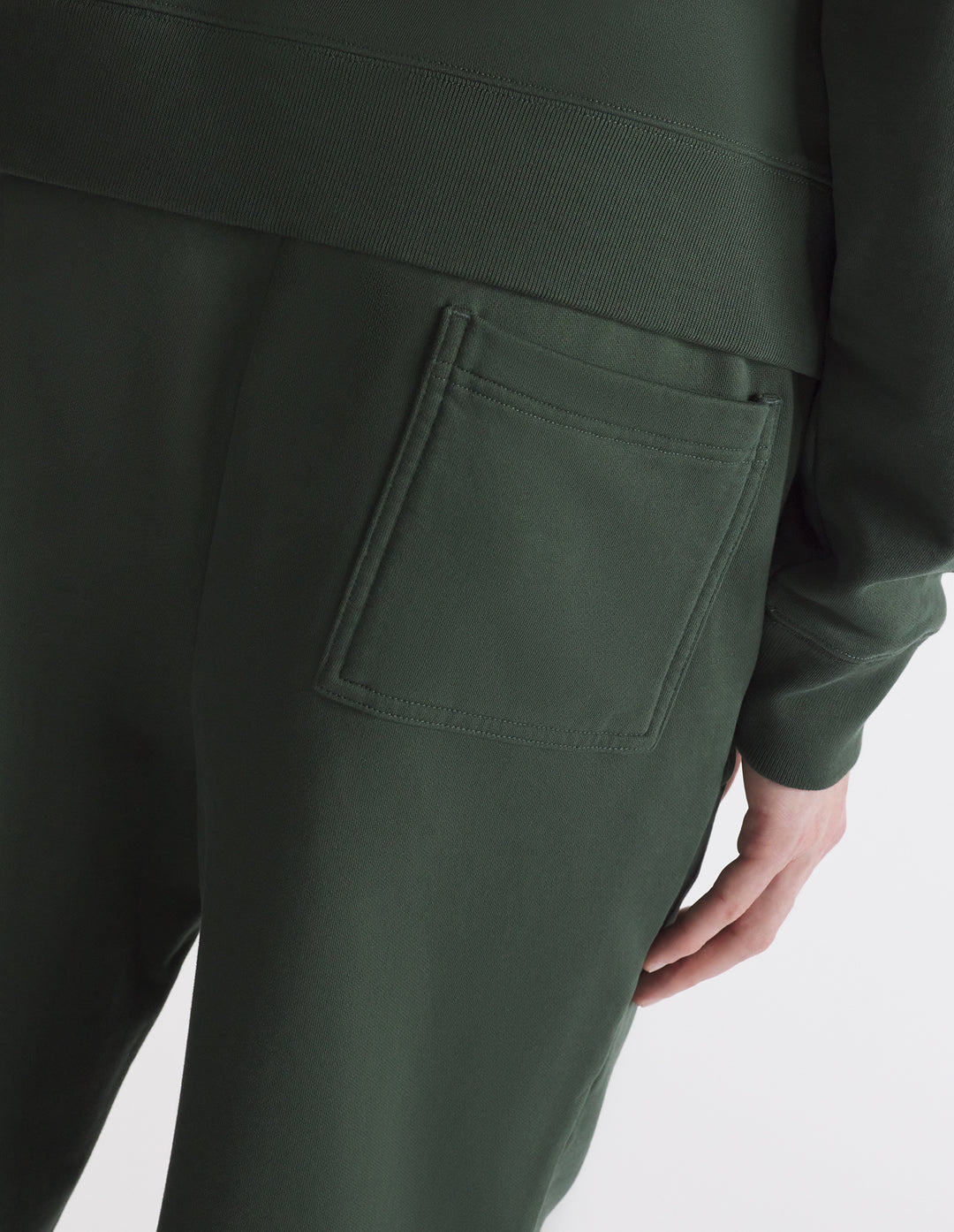 BOLD FOX HEAD PATCH RELAXED JOG PANTS