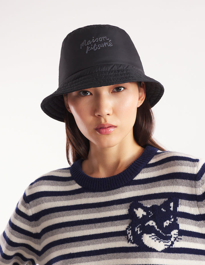 PUFFER BUCKET HAT