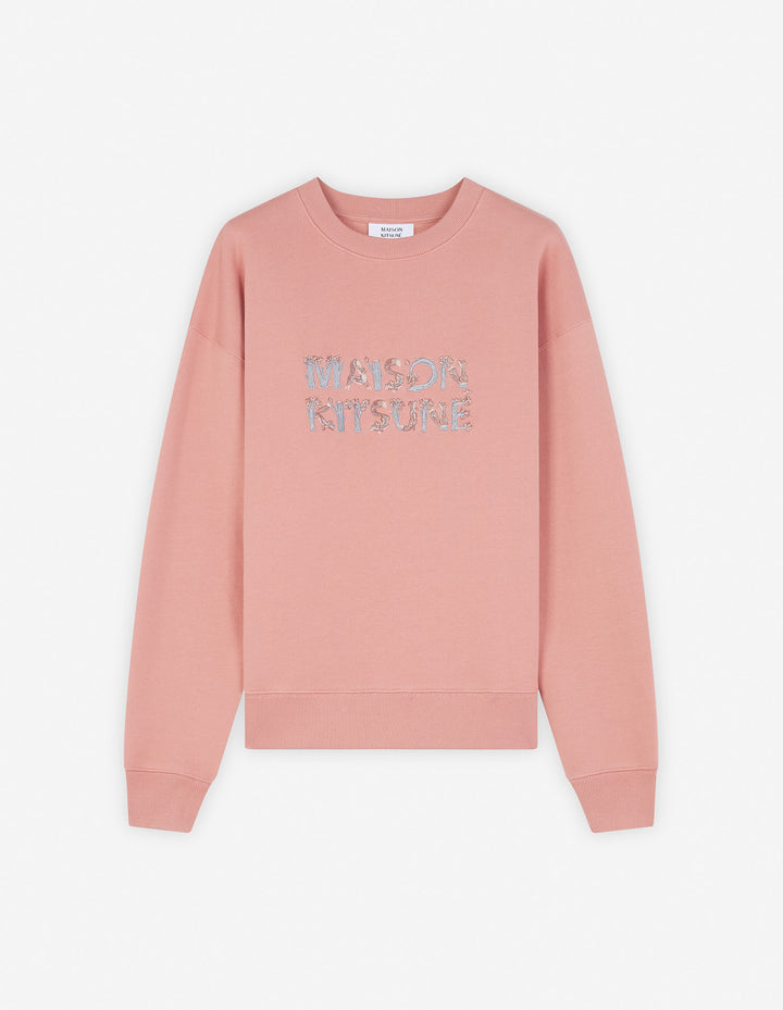 WOODLAND ALPHABET COMFORT SWEATSHIRT