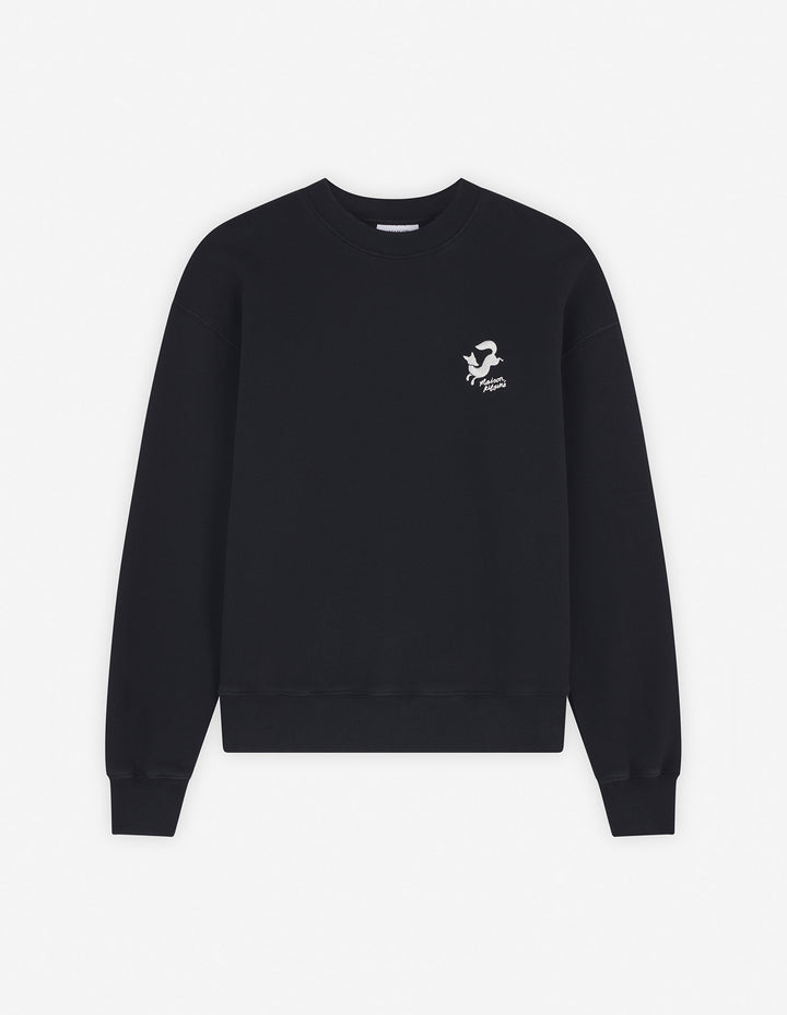 FANCY FOX COMFORT SWEATSHIRT