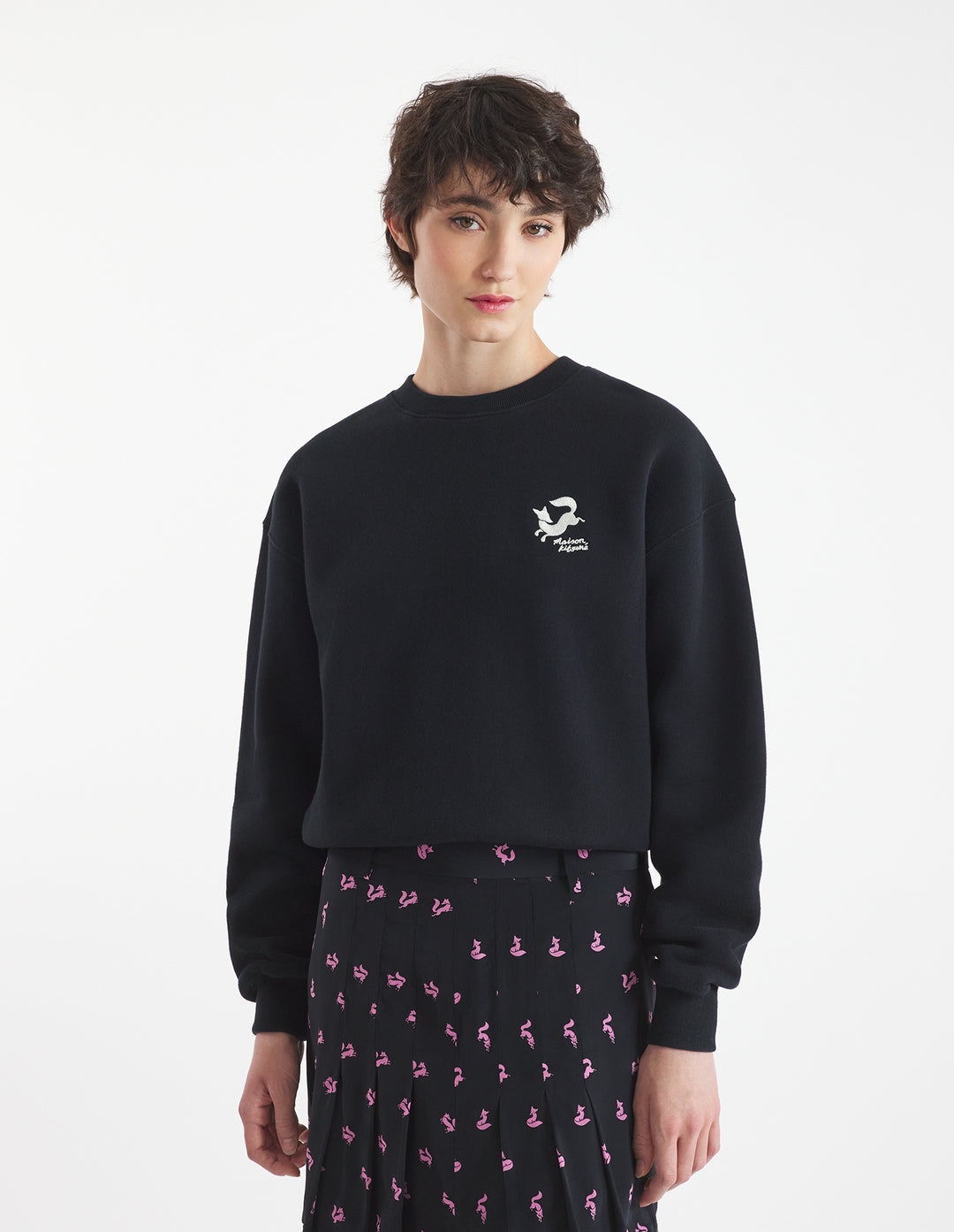 FANCY FOX COMFORT SWEATSHIRT